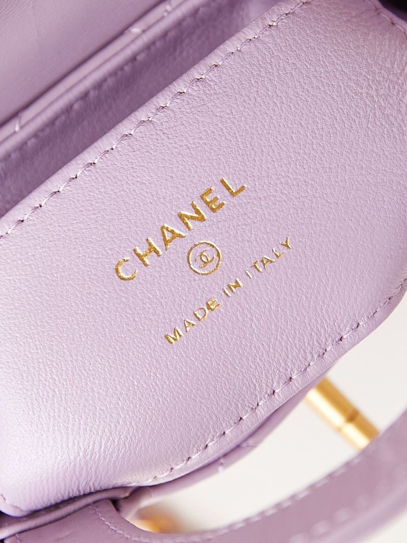 Ch**el top handle bags